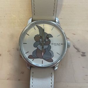 Coach x Disney thumper Watch